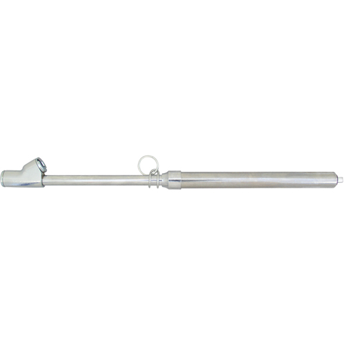 Tire Pressure Gauges - Dual Wheel Type- Dual Straight Chuck Tire Gauges (Nylon Bar) Pathway Supply LP