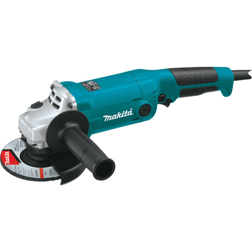 SJS Angle Grinder with AC/DC Switch, 5", 10.5 A, 11000 RPM Pathway Supply LP