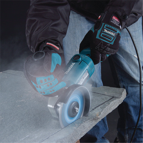 SJS Angle Grinder with AC/DC Switch, 5", 10.5 A, 11000 RPM Pathway Supply LP