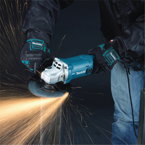 Cut-Off/Angle Grinder with AC/DC Switch, 6", 10.5 A, 11000 RPM Pathway Supply LP