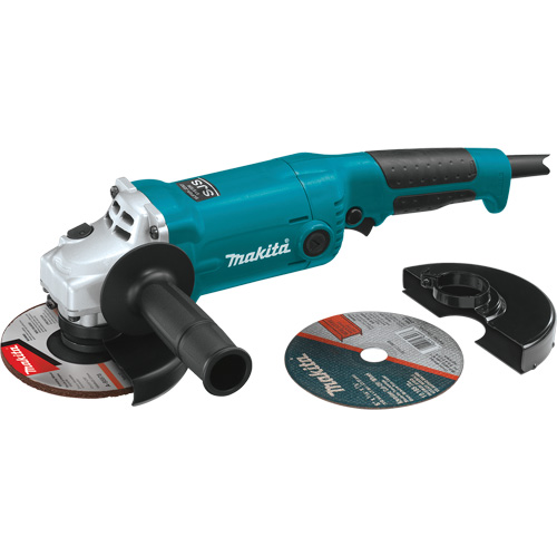 SJS Angle Grinder with Electric Brake, 6", 10.5 A, 10000 RPM Pathway Supply LP
