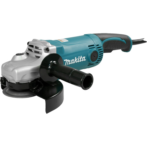 Paddle Switch Angle Grinder, 7", 120 V, 15 A, 8500 RPM Pathway Supply LP