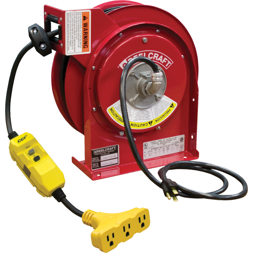 D&eacute;vidoirs de cordon, 45', SJEOOW, Calibre de 12, 15 A Pathway Supply LP