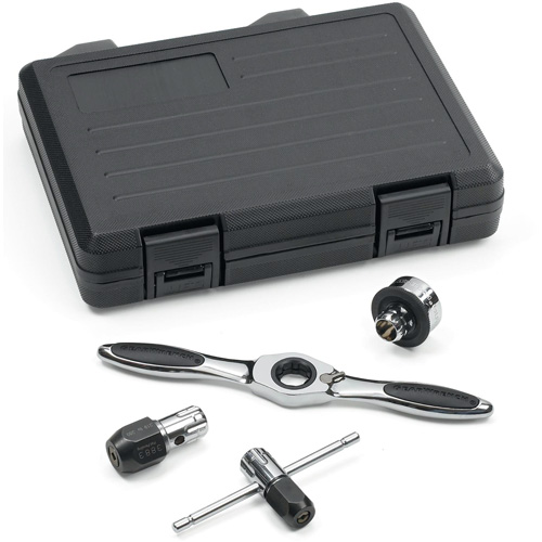 Jeu d'accessoires pour taraud &agrave; cliquet & tourne-fili&egrave;re , 5 Morceaux Pathway Supply LP