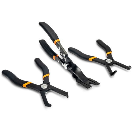 Jeu de pinces de carrosserie 3 mcx Pathway Supply LP