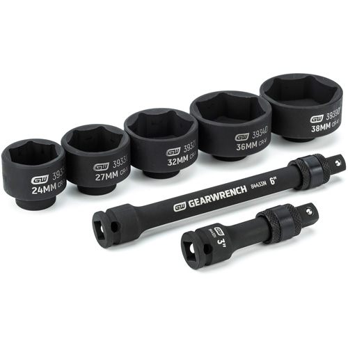 6-Piece Oil Canister Socket Set Service Kit Pathway Supply LP