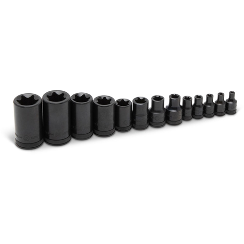 External Torx&reg; Socket Set, 1/2"/1/4"/3/8" Drive Pathway Supply LP