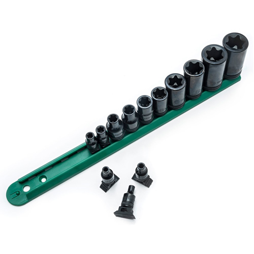 External Torx&reg; Socket Set, 1/2"/1/4"/3/8" Drive Pathway Supply LP