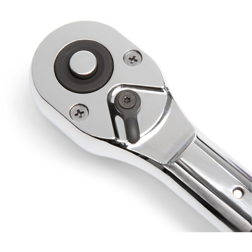 24-Tooth Quick Release Teardrop Ratchet, 3/4" Drive, Plain Handle Pathway Supply LP