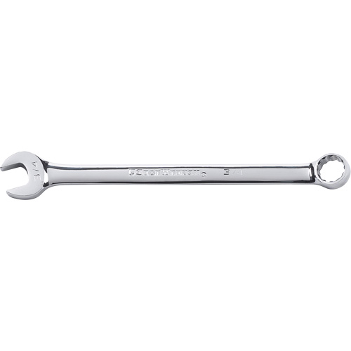 Cl&eacute; mixte longue, 12 pans, 3/4", Fini Chrome/Poli Pathway Supply LP