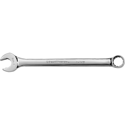 Cl&eacute; mixte longue, 12 pans, 1-1/8", Fini Chrome Pathway Supply LP