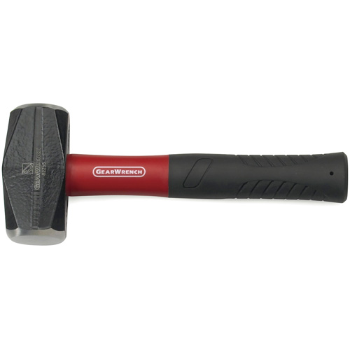 Drilling Hammer, 3 lbs., Fibreglass Handle, 11" L Pathway Supply LP