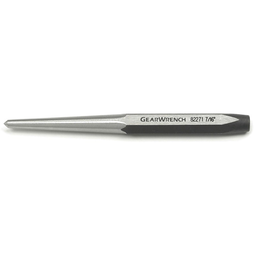 Pointeau centreur, 1/4" dia., 7/16" &eacute;paisseur de la lame, 5-1/2" lo. Pathway Supply LP