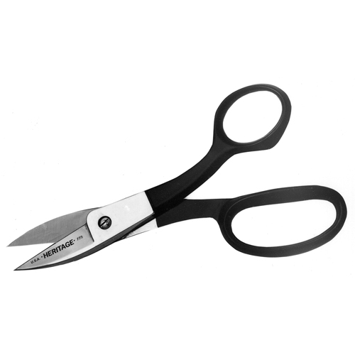 Broad Blade Shear, 2" Cut Length, Rings Handle Pathway Supply LP