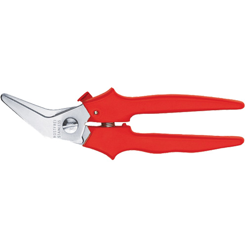Offset Multi-Purpose Snips, 1-5/8" Cut Length, Straight Cut Pathway Supply LP