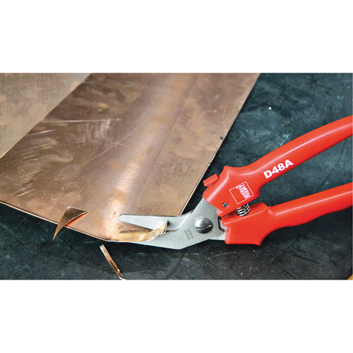 Offset Multi-Purpose Snips, 1-5/8" Cut Length, Straight Cut Pathway Supply LP