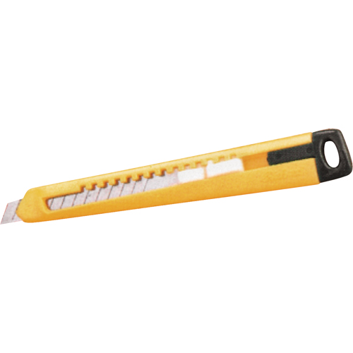Snap-Off Knife, Carbon Steel, Plastic Handle Pathway Supply LP