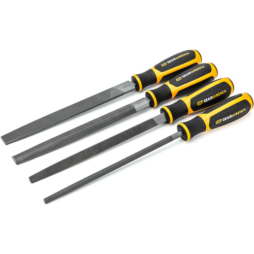 Jeu de limes b&acirc;tardes de 8", 4 pi&egrave;ces Pathway Supply LP