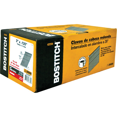 Clous &agrave; charpente en bande Pathway Supply LP