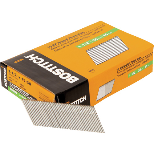 15 Gauge Angled Finish Nails Pathway Supply LP
