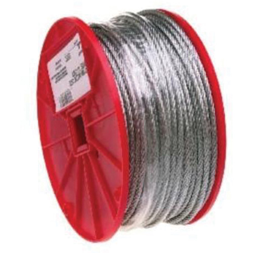 C&acirc;ble m&eacute;tallique, 500' (152,4 m) x 1/16", 96 lb (0,048 tonne), Galvanis&eacute; Pathway Supply LP