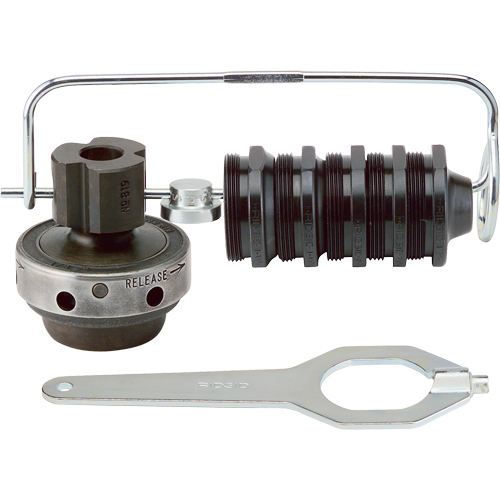 Mandrin &agrave; raccord complet no 819, NPT 1/2"-2" Pathway Supply LP