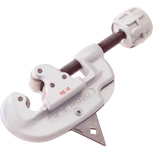 Screw Feed Tubing Cutter with Heavy-Duty Wheel , 1" Capacity Pathway Supply LP