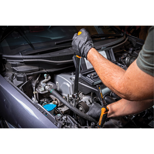 Ensemble d'outils &agrave; rochet avec ceinture serpentine 15 mcx Pathway Supply LP