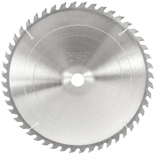 Lame de scie industrielle - coupe en travers &agrave; voie &eacute;troite, 12", 48 dents, Pour Bois Pathway Supply LP