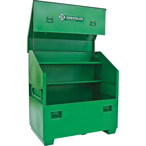 Jobsite Chest, 36" W x 30" D x 48" H, Green Pathway Supply LP