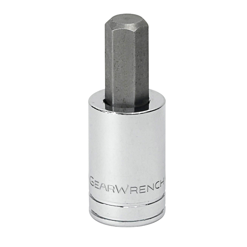 Hex Bit Socket, 1/16" x 1-17/32" L, 1/4" Drive Pathway Supply LP