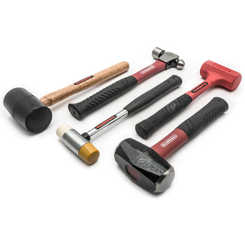 Hammer & Mallet Set, 5 Pieces Pathway Supply LP