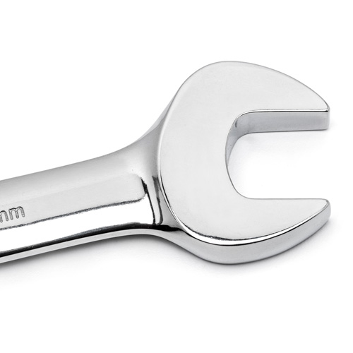 72-Tooth Ratcheting Combination Wrench, 12 Point, 30 mm, Chrome/Polished Finish Pathway Supply LP