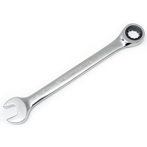 72-Tooth 12 Point Ratcheting Wrench Set, Combination, 5 Pieces, Metric Pathway Supply LP
