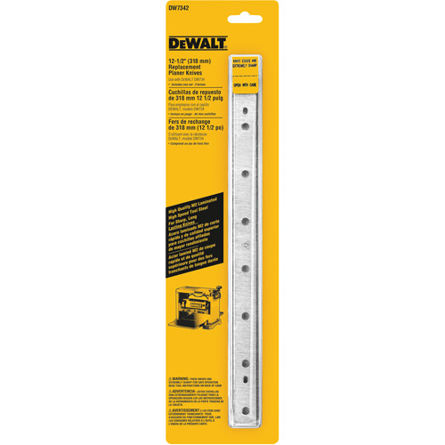 12-1/2" Disposable Reversible Planer Knives Pathway Supply LP