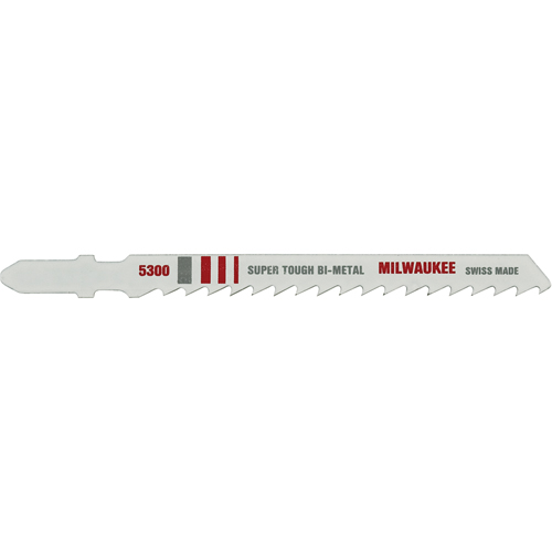 Lame de scie sauteuse, Bim&eacute;tal, Tige en T, 4" lo, 6 dents par pouce Pathway Supply LP