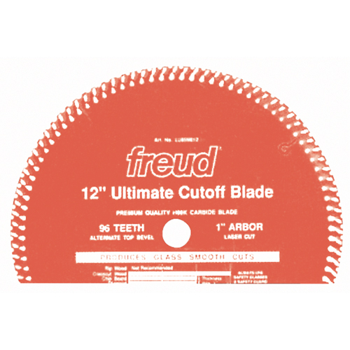 Lames de scie industrielle TCS - finition et coupe en travers, 8", 64 dents, Pour Bois Pathway Supply LP