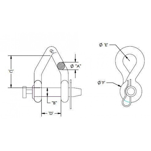 Campbell&reg; Short Body Twisted Clevis Pathway Supply LP