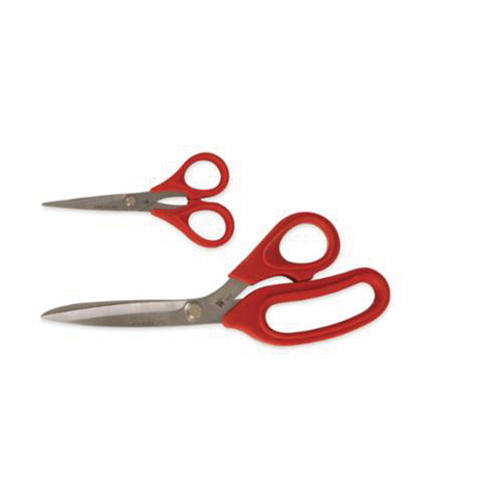 Home Craft Scissor Set, 3"/4-3/4" Cut Length, Rings Handle Pathway Supply LP