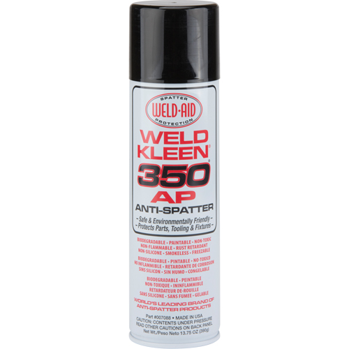 Weld-Kleen&reg; 350&reg;Anti-Spatter, Aerosol Pathway Supply LP