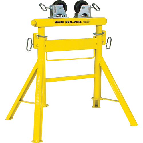 Pro Roll Pipe Stand, 1000 lbs. Load Capacity, 36" Pipe Capacity Pathway Supply LP