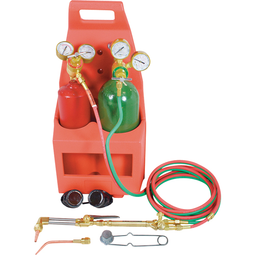 Trousses Tote-A-Torch pour service l&eacute;ger/moyen, Coupe jusqu'&agrave; 1/2", Soude jusqu'&agrave; 3/16" Pathway Supply LP