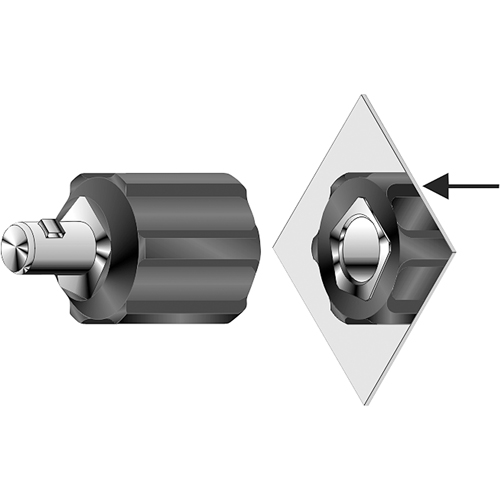 ADAPTAT 1 PIECE DINSE MALE LC-40/LC-10 FEMELLE Pathway Supply LP