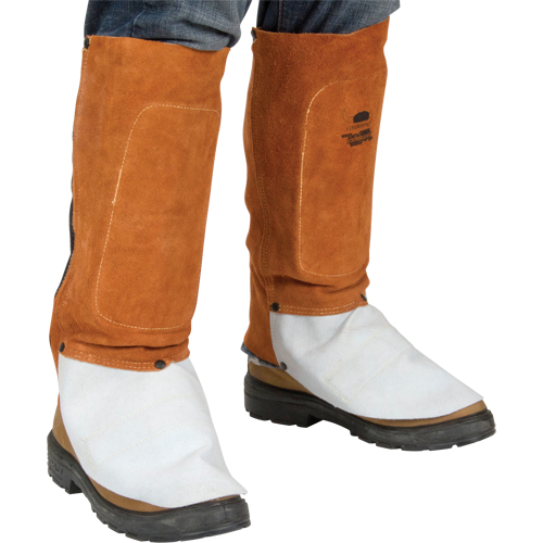 Gu&ecirc;tres en cuir, 14" lo, Lava Brown Pathway Supply LP