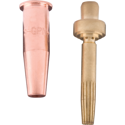 Buse de coupe, Style Victor 3-GPN, taille 0, Gaz naturel-oxyg&egrave;ne/Propane Pathway Supply LP