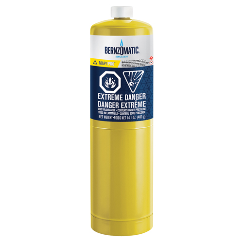 14.1-oz. MAP-Pro Gas Cylinder Pathway Supply LP