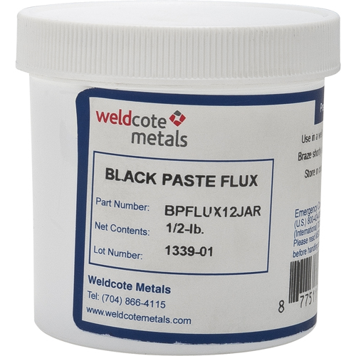 Black Paste Brazing Flux Pathway Supply LP