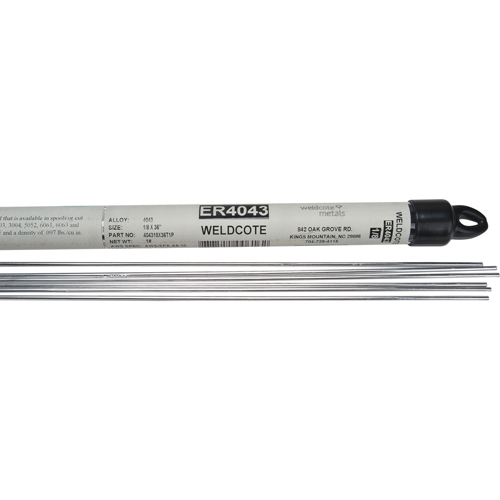 36" Cut Length TIG Rods, 1/16", Aluminum Pathway Supply LP