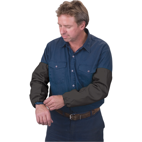 Flame Retardant Sleeves, 23" L, Black Pathway Supply LP