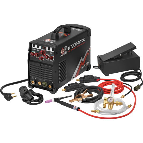 MT200-AC/DC TIG Welding System Pathway Supply LP